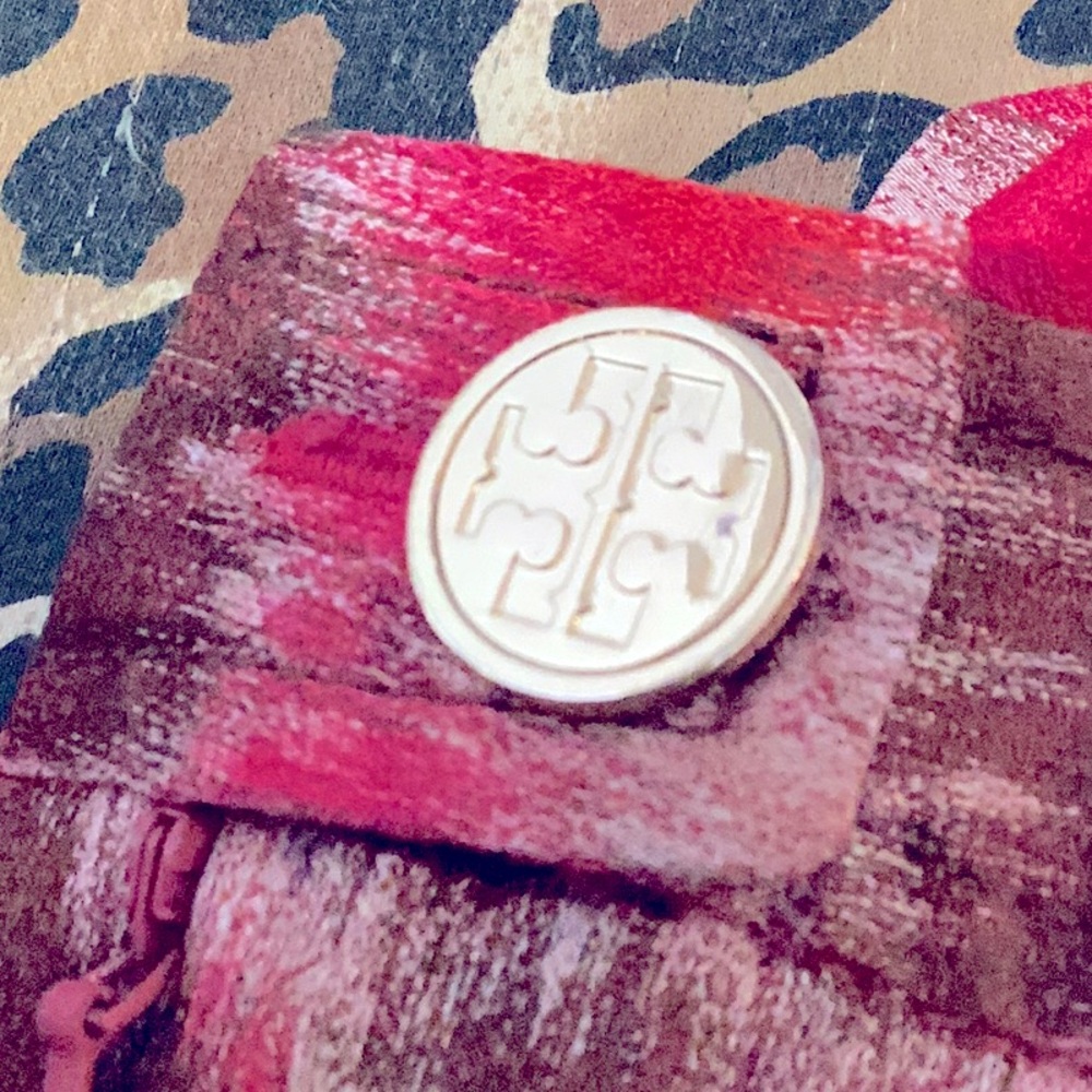 Tory Burch Multicolor Silk Blend Skirt - Picture 7 of 8